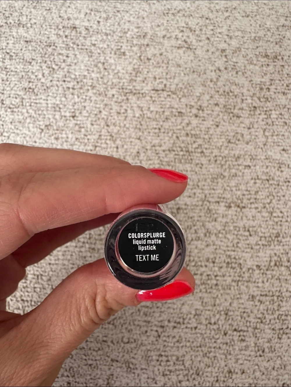 Black Opal liquid lipstick